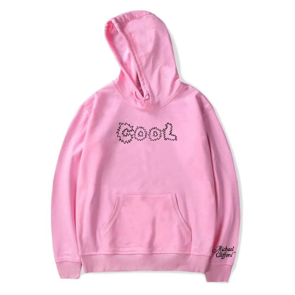 Michael Clifford Cool Merch Hoodie Women Men Long Sleeve Sweatshirt Fashion Pullover Clothes - ATFH