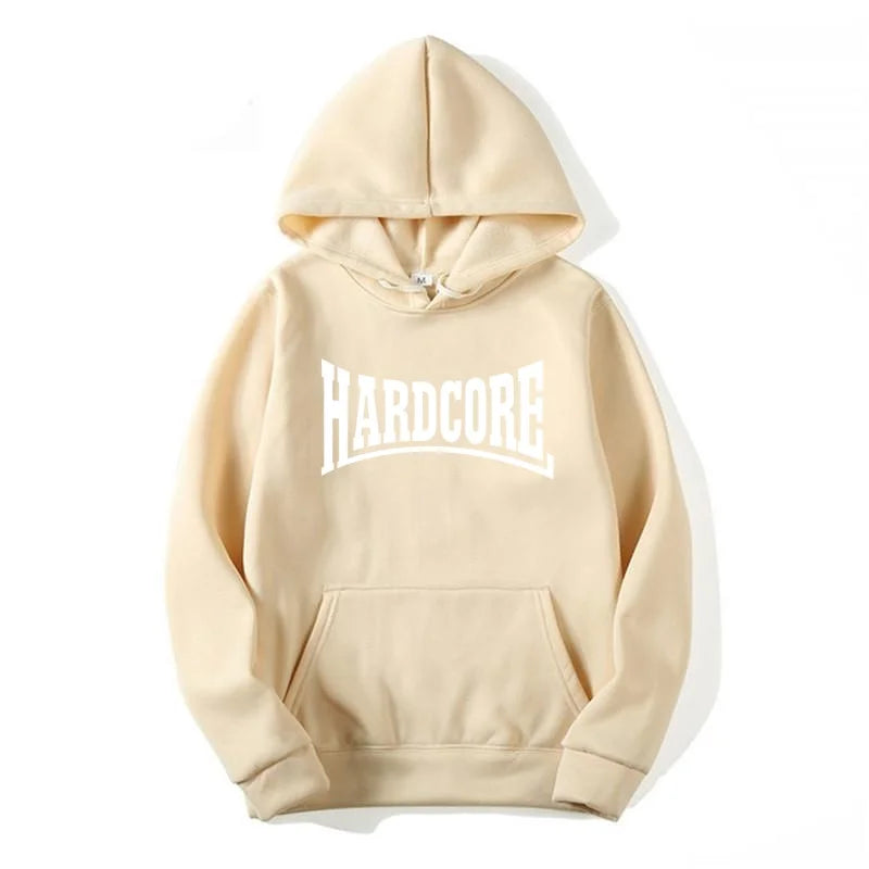 Autumn/winter hoodie unisex printed hooded street casual sweatshirt fashionable couple sports long sleeved hoodie - ATFH