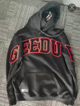 100% Cotton Geedup Australia Top Quality High Street Women Men Hoodie Clothing Hip-Hop Loose Y2K Harajuku Oversized Sweatshirt - ATFH