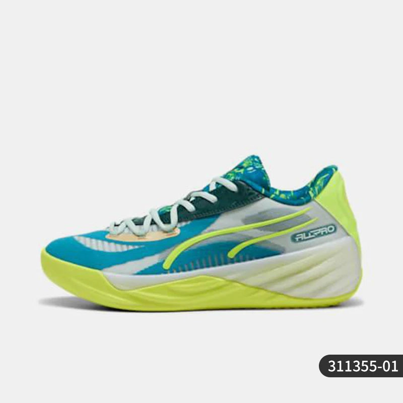 Puma genuine summer men's and women's cushioned rebound training practical basketball shoes 311355-01