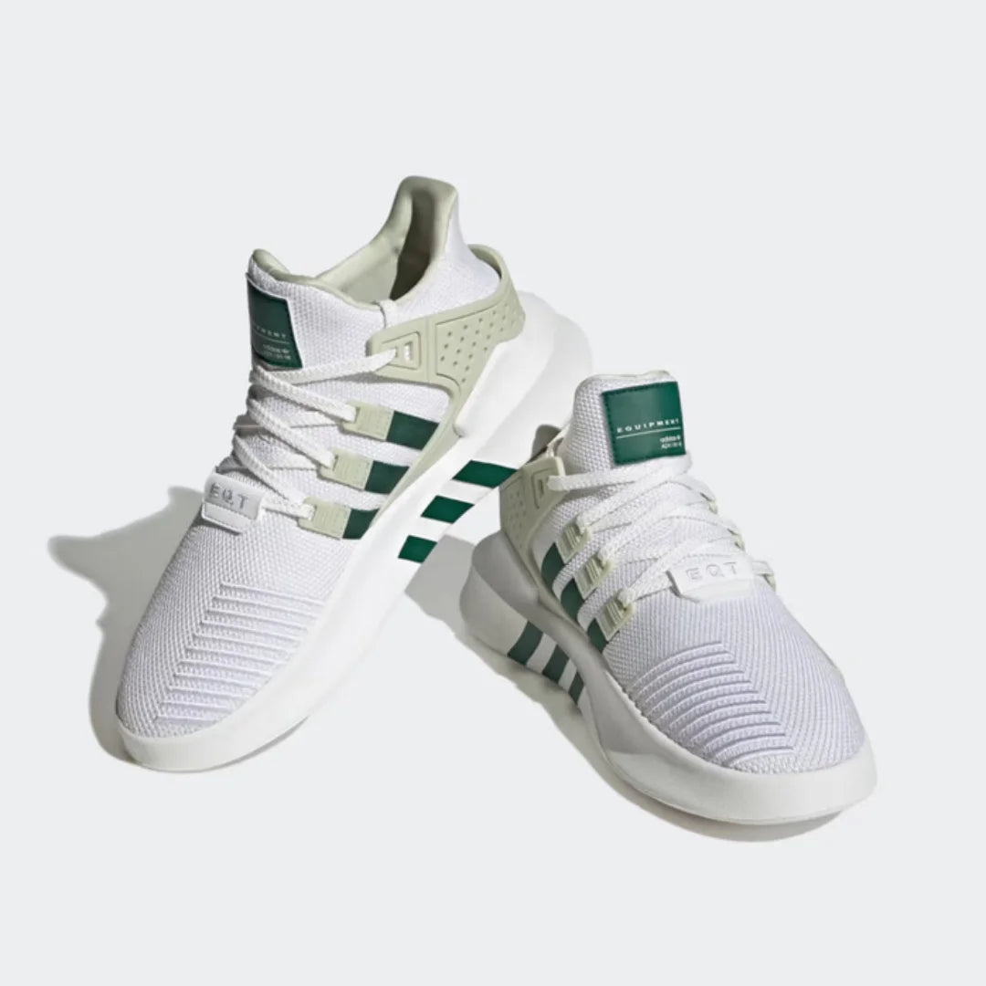 Adidas New Comfortable Lightweight Low-Top Cushioning Wear-Resistant Unisex Fitness Running Thick-Soled Sneakers Eqt Bask Adv Lightweight Everyday Commuter Dad Shoes Simple Color Scheme Retro Style Casual Shoes Popular Recomm ATFH