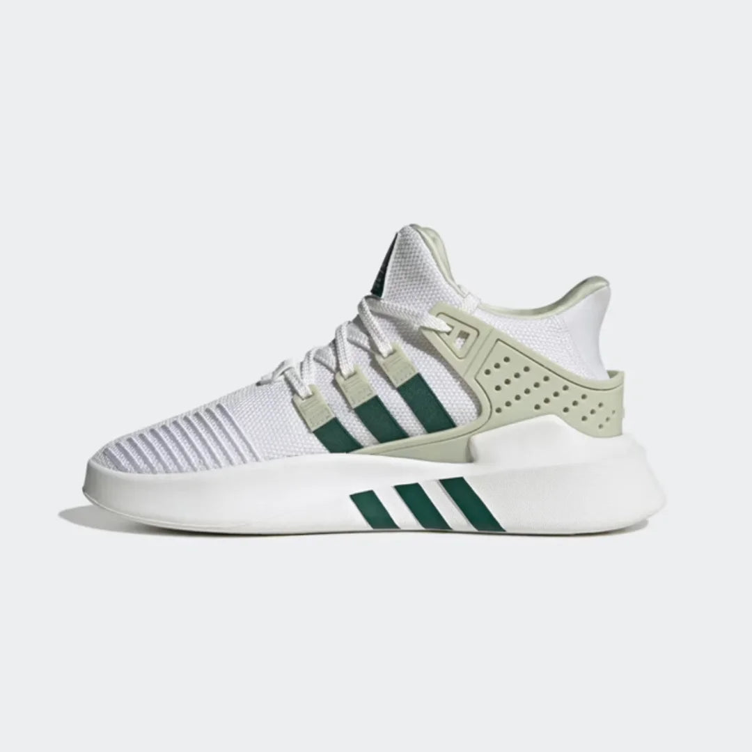 Adidas New Comfortable Lightweight Low-Top Cushioning Wear-Resistant Unisex Fitness Running Thick-Soled Sneakers Eqt Bask Adv Lightweight Everyday Commuter Dad Shoes Simple Color Scheme Retro Style Casual Shoes Popular Recomm ATFH
