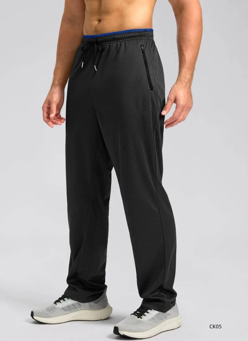 2025 New  men's casual hiking and jogging pants for sports, breathable and comfortable spring and autumn pants
