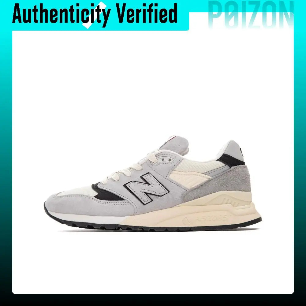 New Balance NB 998 Running Shoes Men's Low-top Gray U998GB
