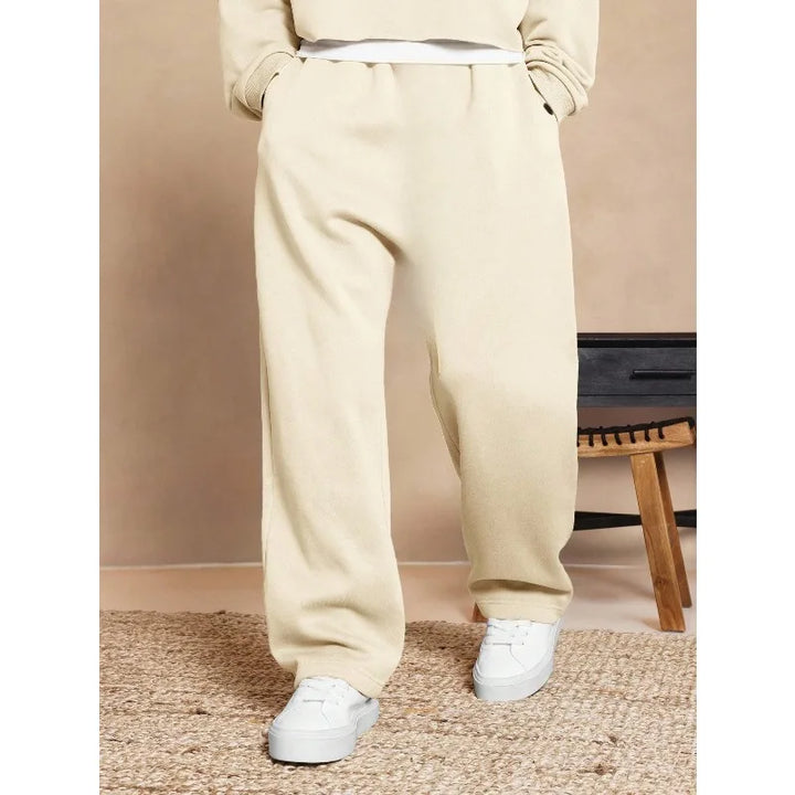 Men's trousers sweatpants comfortable elastic waist jogging sports pants casual comfortable loose pants streetwear
