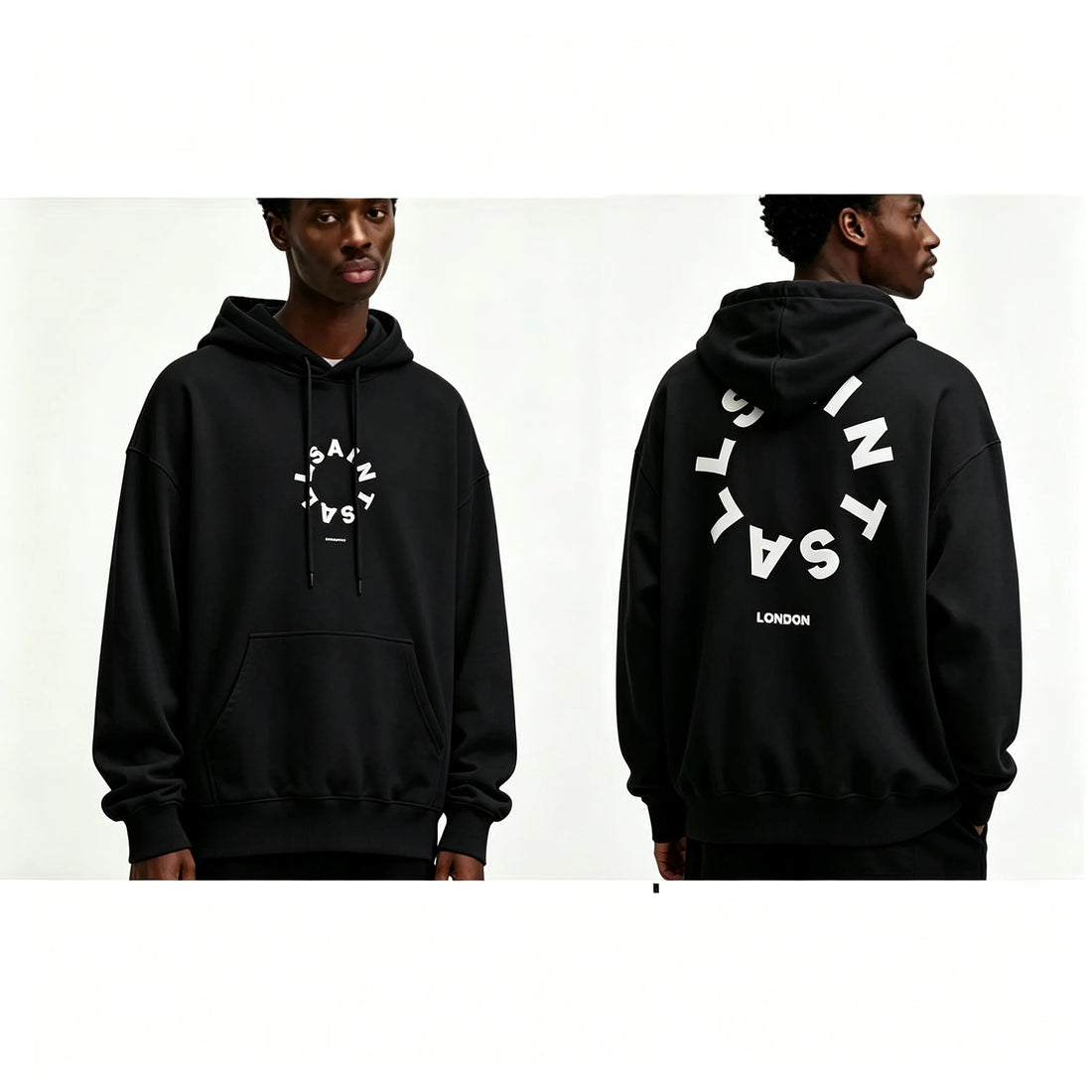 2026 Men's and Women's Sweatshirts - Men's Casual Trendy Loose-Fitting Trendy Couple's Fashionable T-Shirts - Hooded Sweatshirts