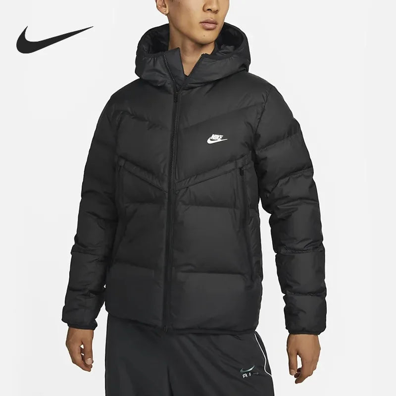 Nike FIT Windrunner Men's Light Warm Down Jacket DV1132-010