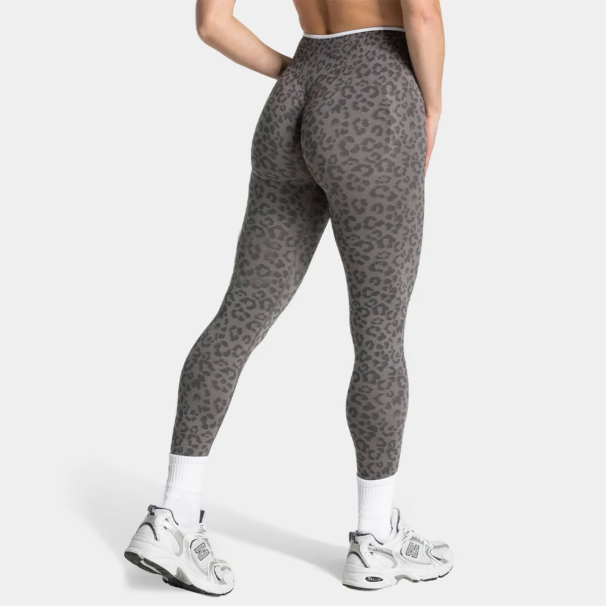 Yoga Sporty Leggings For Women Fitness Women's Leggings Sports Tights Pants Sportswear Woman Gym Trousers Yoga Workout Clothes - ATFH