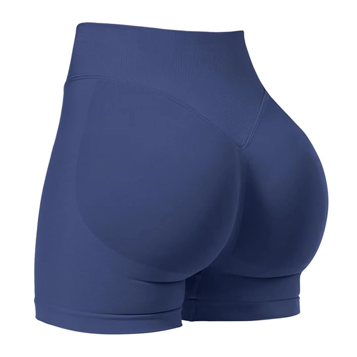 Summer Women Sexy Seamless Fitness Sports Biker Shorts Low Waist Gym Short Workout Scrunch Butt Yoga Leggings Tahsi Fashion House