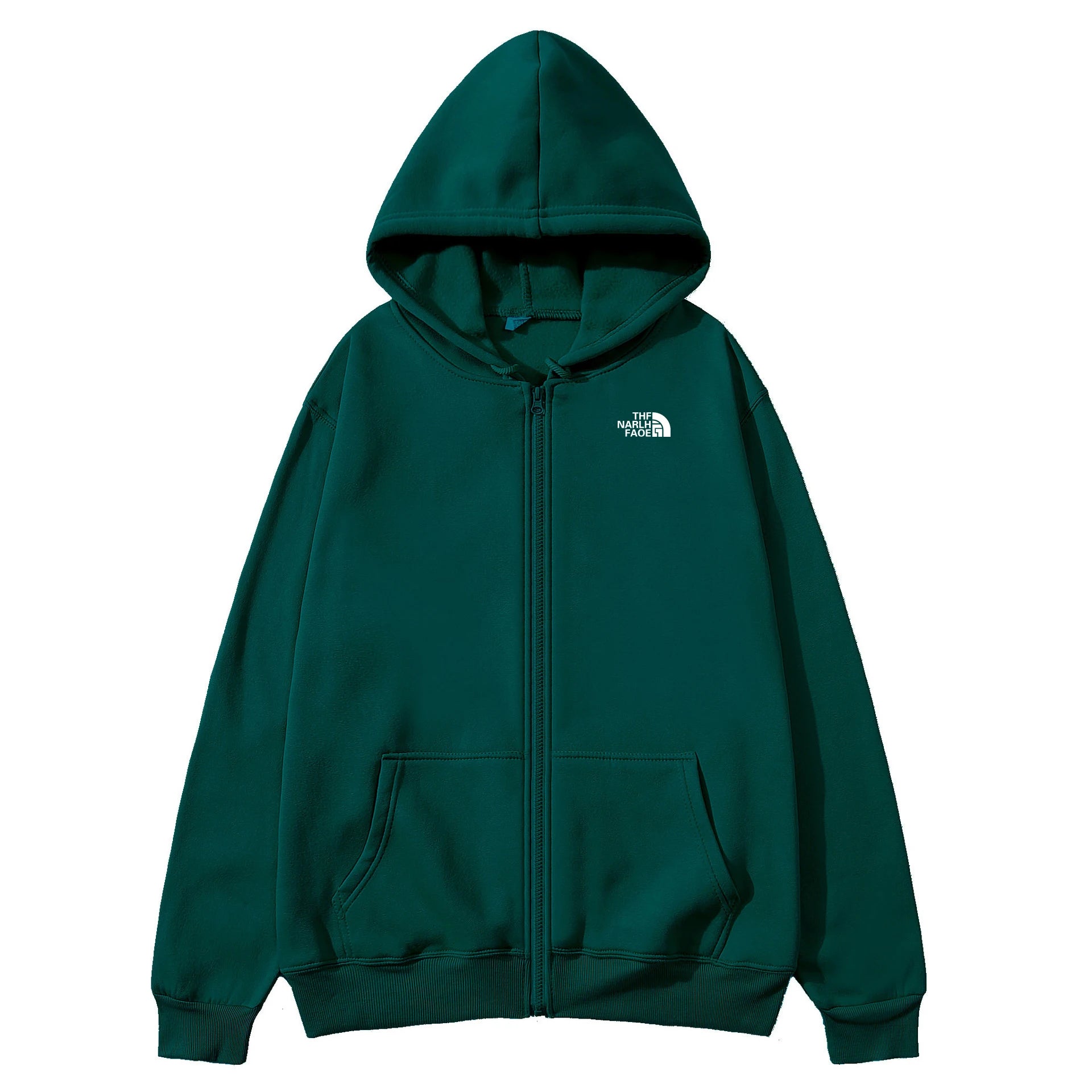 2026 men printing Zip Up Hoodies，Running Sports， Sweatshirts Fashion Classic Casual Zipper Jackets ，Y2k Hip Hop Streetwear - ATFH