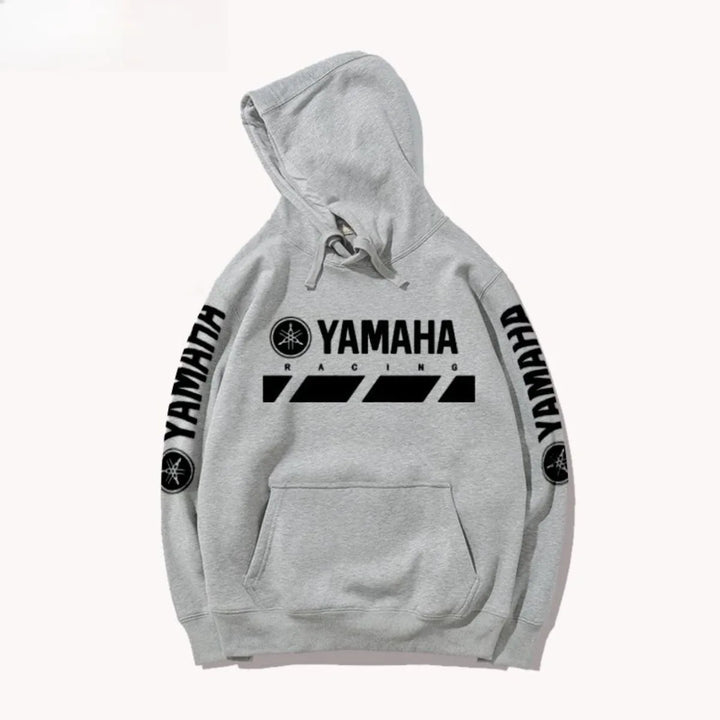 2025 Yamaha Yamaha Locomotive Long-sleeved Sweater, Men's Hooded Pullover Sweater Bottoming Shirt, Cycling Clothes Jacket - ATFH