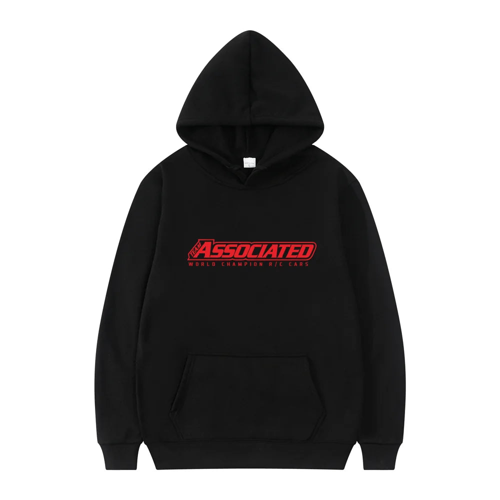 Team Associated Rc Sweatshirt Tops Men Women Hoodies Fashion Winter Autumn Team Associated Pullover Streetwear - ATFH