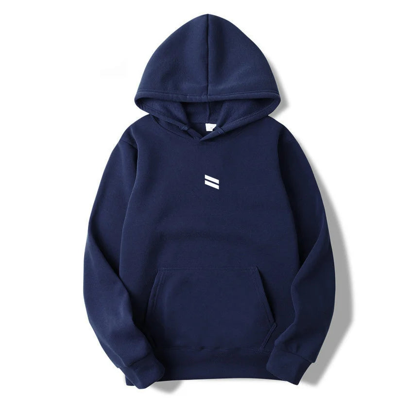 2026 Casual Hoodies Fleece Warm Printed Men Women Fashion Hooded Sweatshirts Pullovers Unisex Hip Hop Streetwear Autumn Winter - ATFH