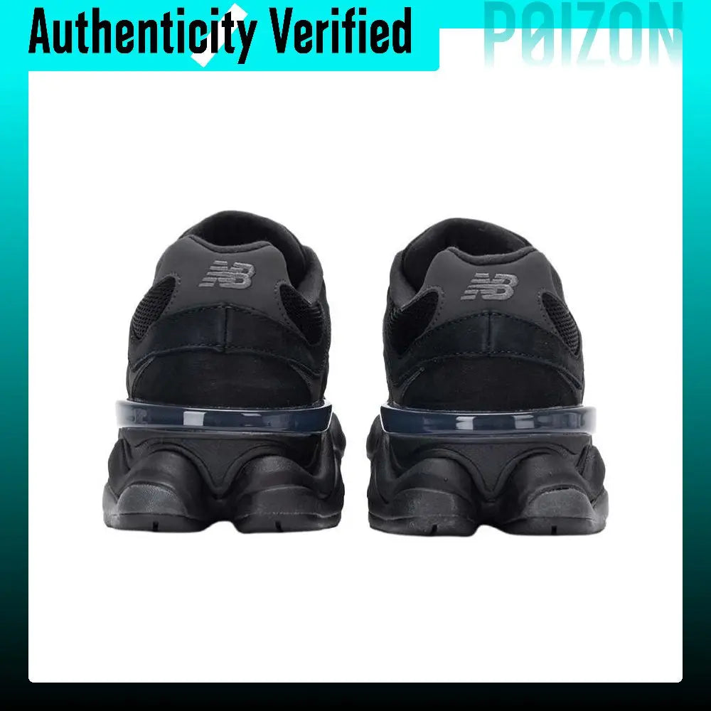 New Balance NB 9060 Running Shoes Unisex Low-top Black U9060ZGE