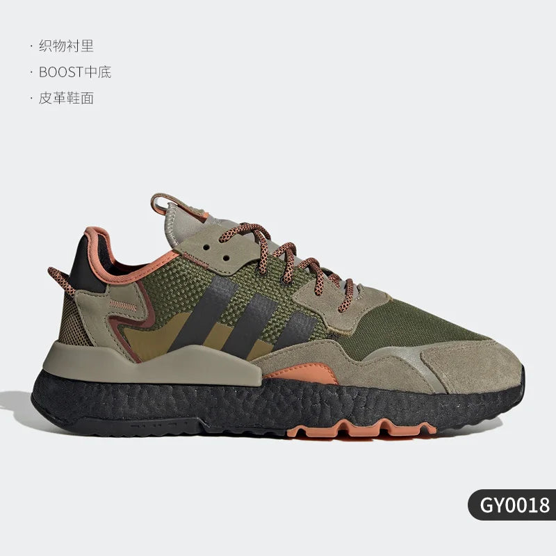 Adidas Originals Nite Jogger Unisex Running Shoes GY0018 ATFH