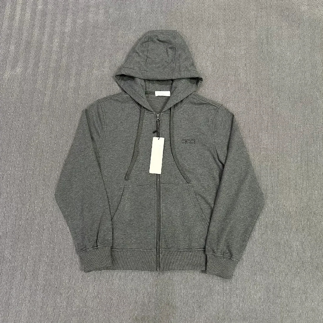 2026 Men's and Women's Solid Color Comfortable Versatile Commuting Fashion Casual Hooded Top - ATFH