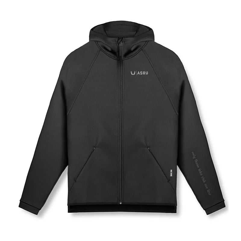 Gym Men's Hoodies Sweatshirts Hoodie Men Fitness Hooded Zipper Jacket  Hoody Man Casual Sweatshirt Sweatshirt For Male - ATFH