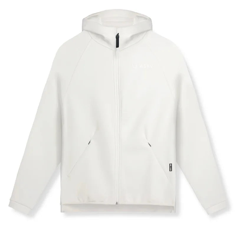 Men's Zipper Hooded Sweatshirt Gym Workout Hoodies Spring and Autumn Loose Fitness Hoodies Sports Casual Zipper Jacket Clothing - ATFH