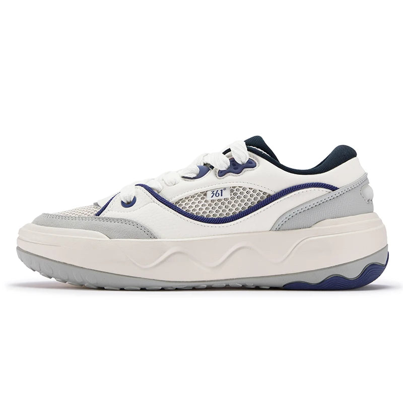 361 Degrees Subin Men board Shoes Balanced Breathable Mesh Lightweight Cushioning Jogging Comfort Male Sneakers 672616615
