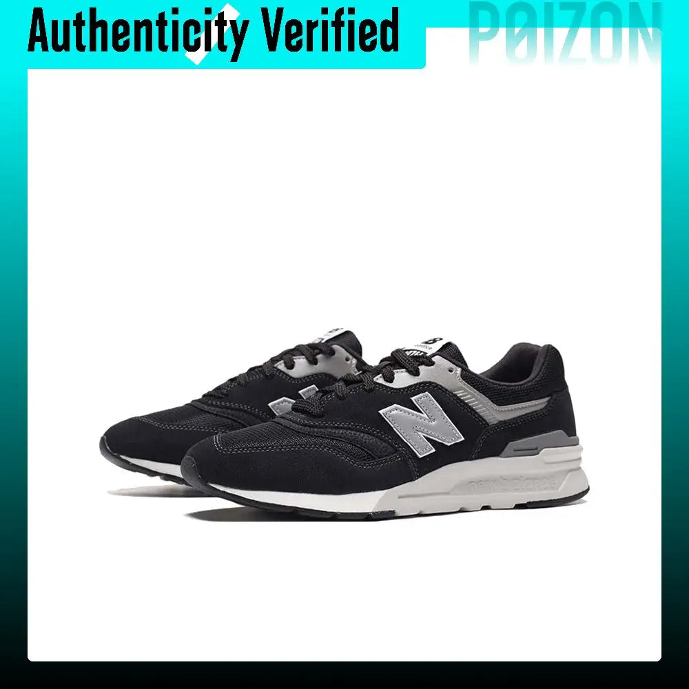 New Balance NB 997 Comfortable Cushioning Abrasion Resistant Support Low top Casual City Commuting Running Shoes Unisex CM997HCC