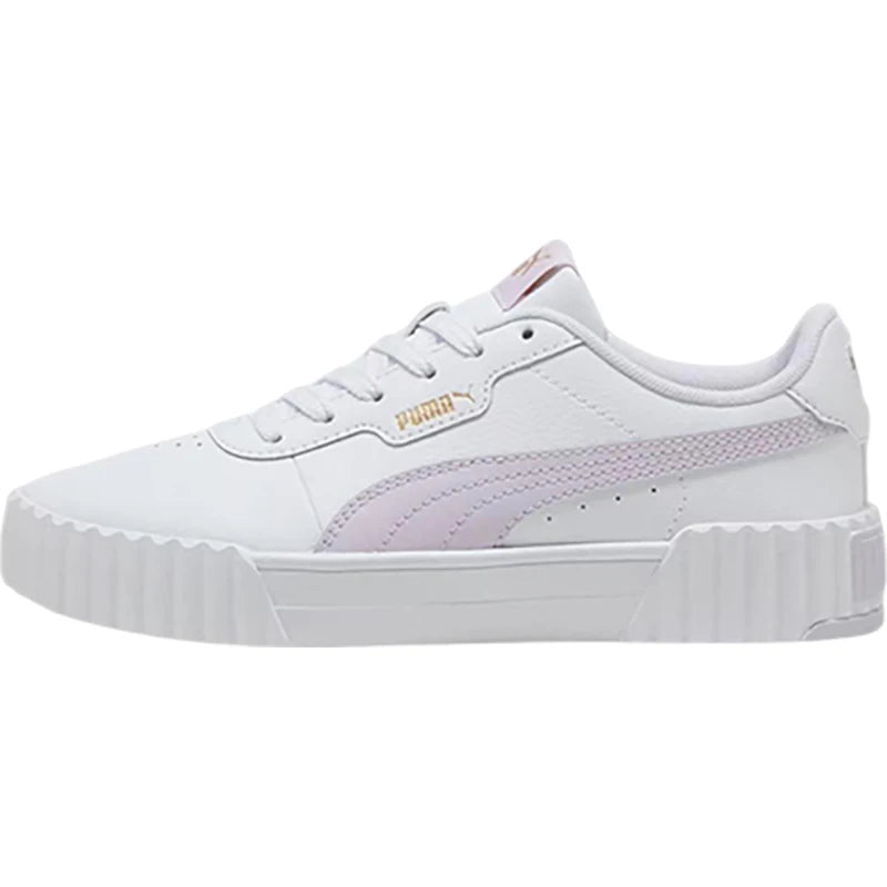 Puma genuine Carina 3.0 women's fashionable, non slip, comfortable and casual board shoes 400365-11