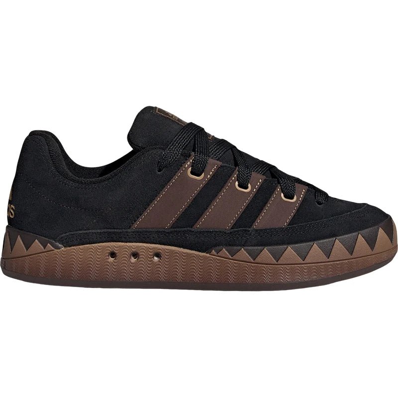 Adidas Official Authentic ADIMATIC Men's and Women's Patchwork Low-Top Retro Sneakers JR8034 ATFH