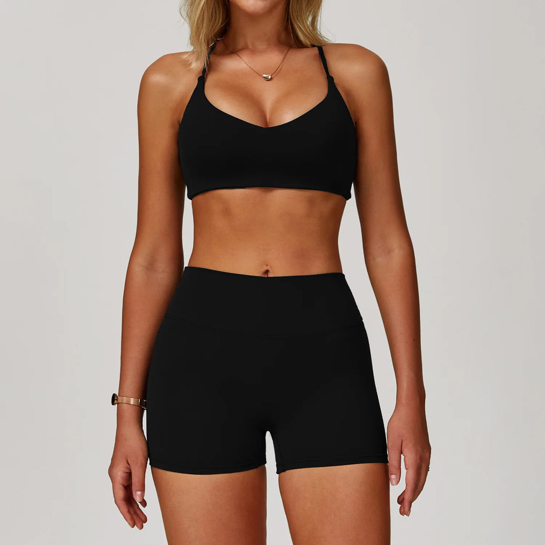 2/3PCS Yoga Suit Sports Set Gym Set Women Tracksuit Running Workout Clothes Long Sleeve Sports Bra Athletic Wear Yoga Clothing - ATFH