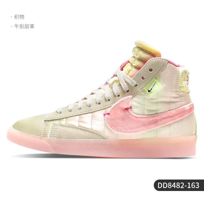 Nike Genuine Women's Seasonal New High-Top Sneakers Casual Shoes Trendy DD8482-163 ATFH