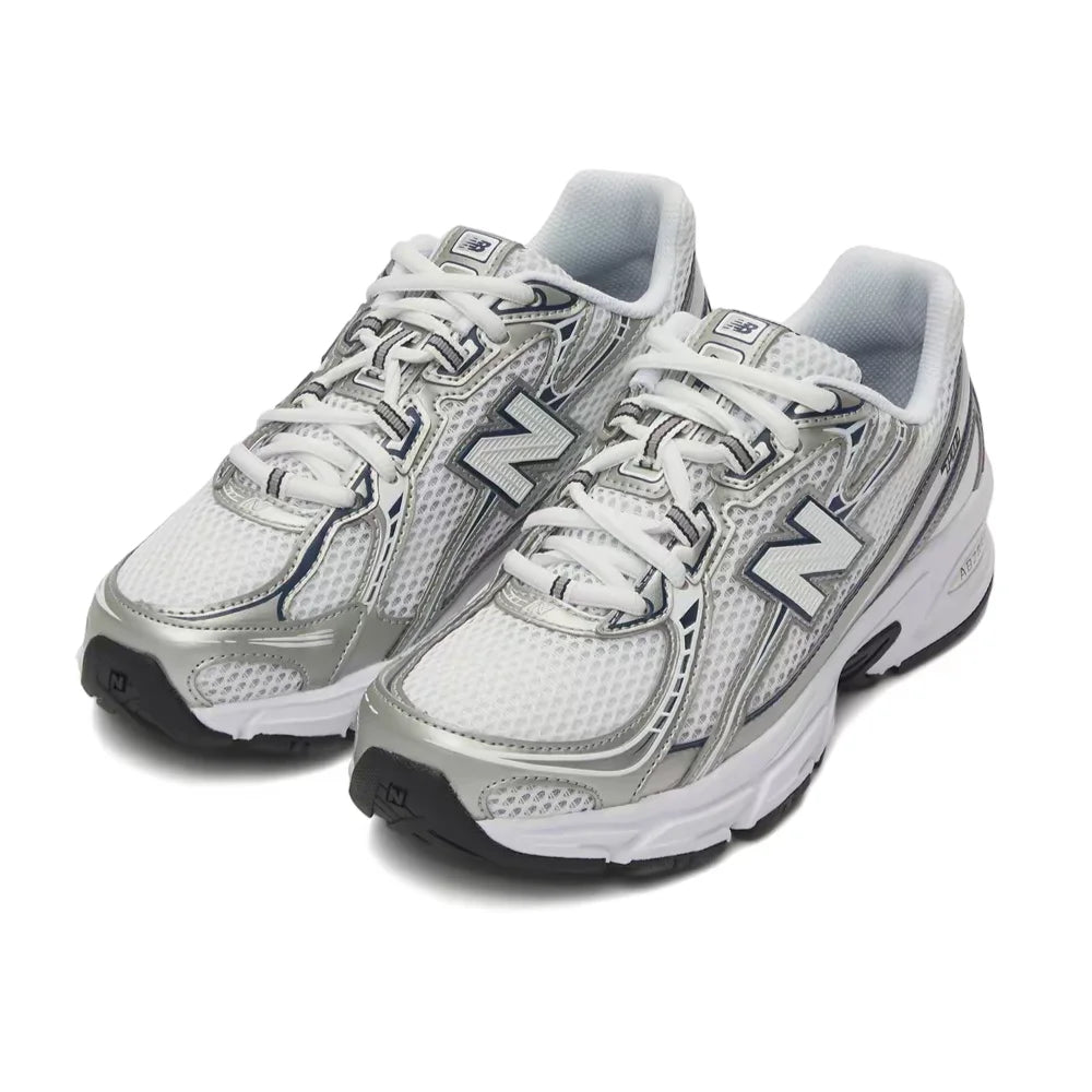 New Balance NB740 V2 Y2K Unisex Low-Top Running Shoes – White, Retro Comfort, Non-Slip, Durable & Breathable U740WN2