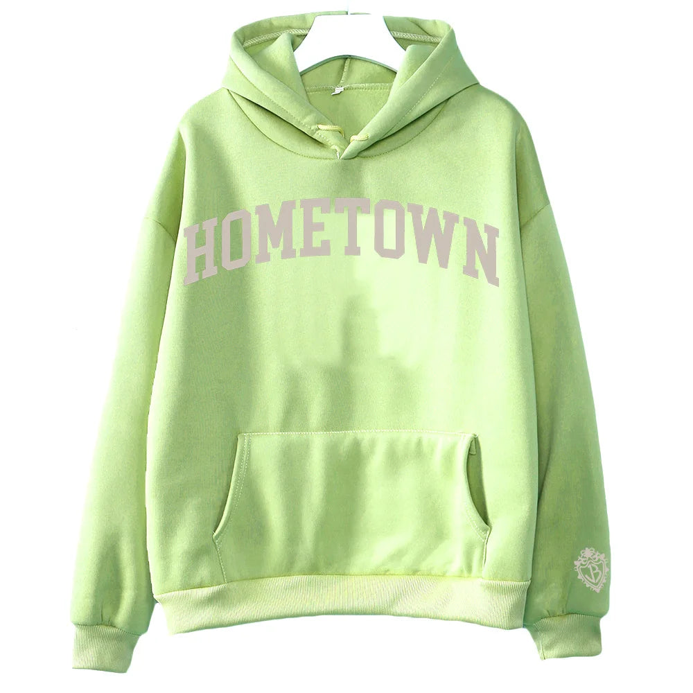 Jonas Brothers Hometown Hoodie Men Women Clothing Vintage Harajuku High Street Sweatshirt Fashion Casual Pullover Y2K Streetwear - ATFH