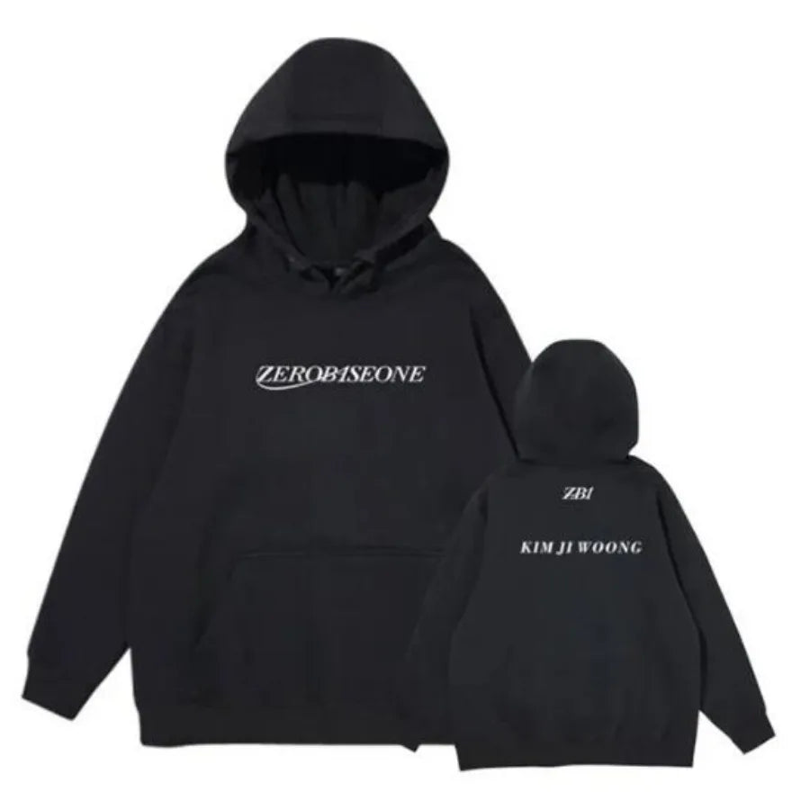 KPOP ZB1 ZEROBASEONE Ablum Oversized Women/Men Hoodie Sweatshirt ZHANG HAO SUNG HAN BIN RICKY MATTHEW HANYUJIN K-POP Clothes - ATFH