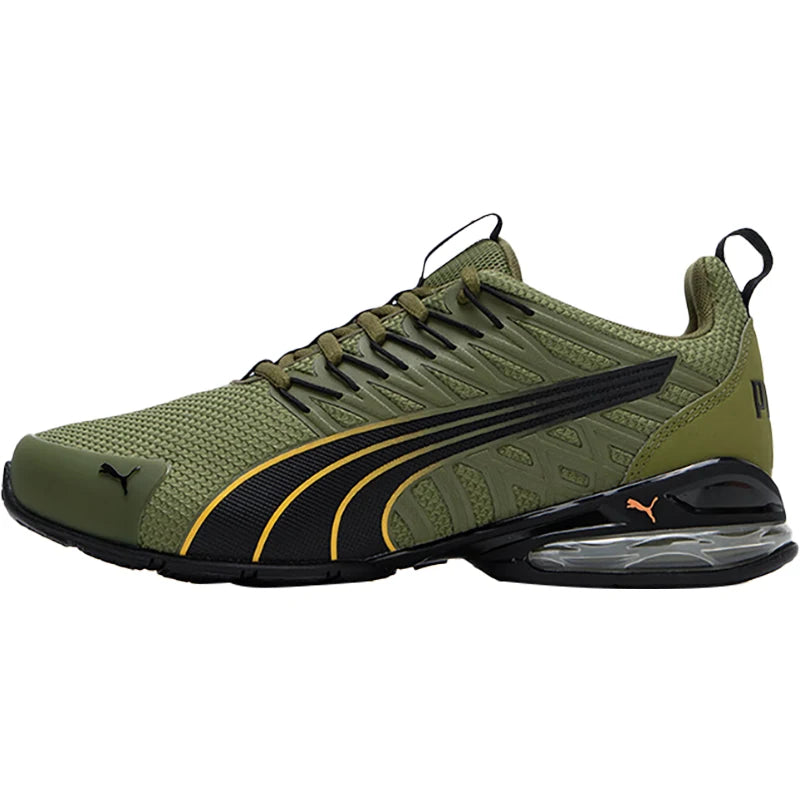 Puma Genuine 2024 Summer New Men's Lightweight Breathable Cushioned Running Shoes 379601-05