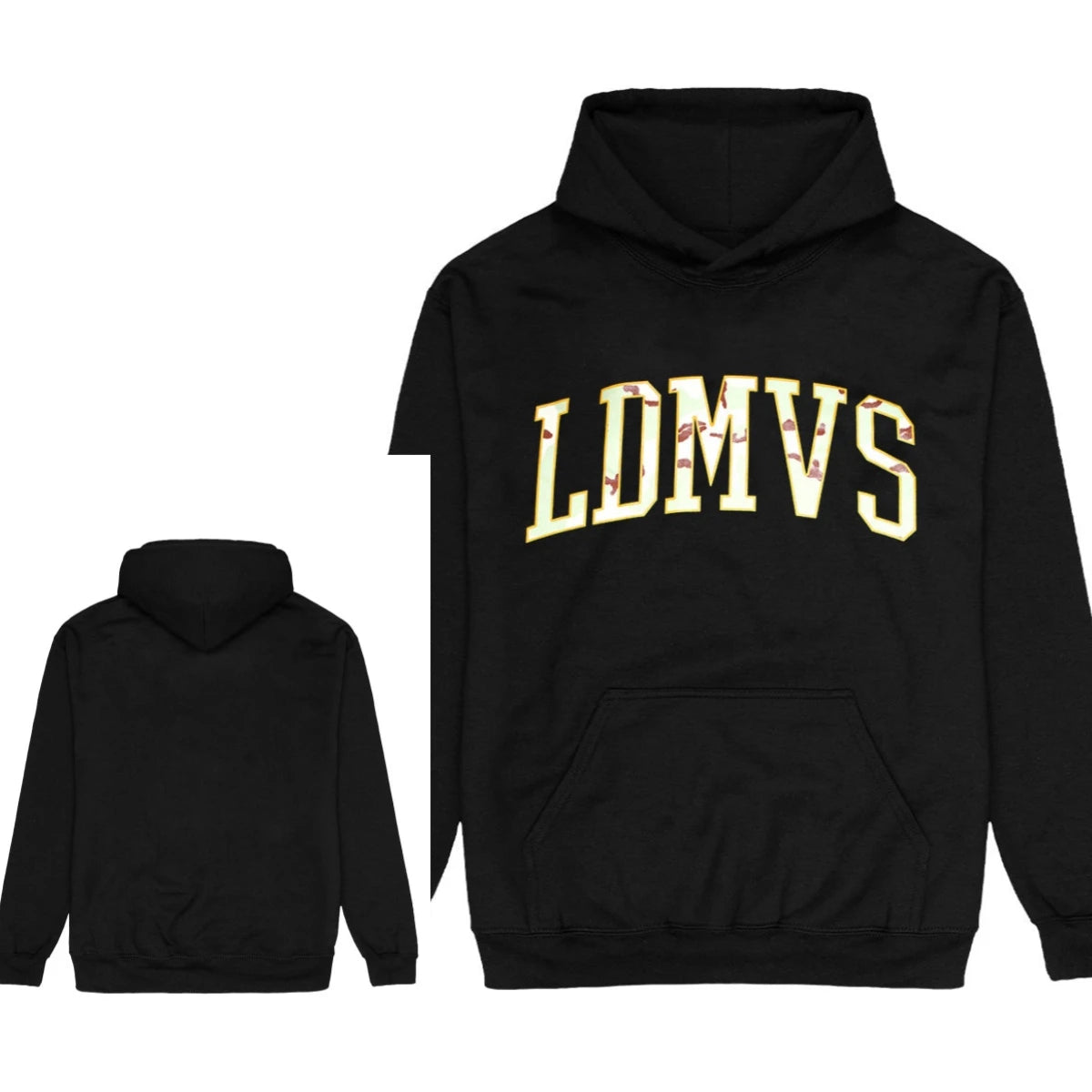 New Landmvrks Band Print Hoodie Retro Style Hoodie Men and Women Can Wear Autumn and Winter Hoodie - ATFH