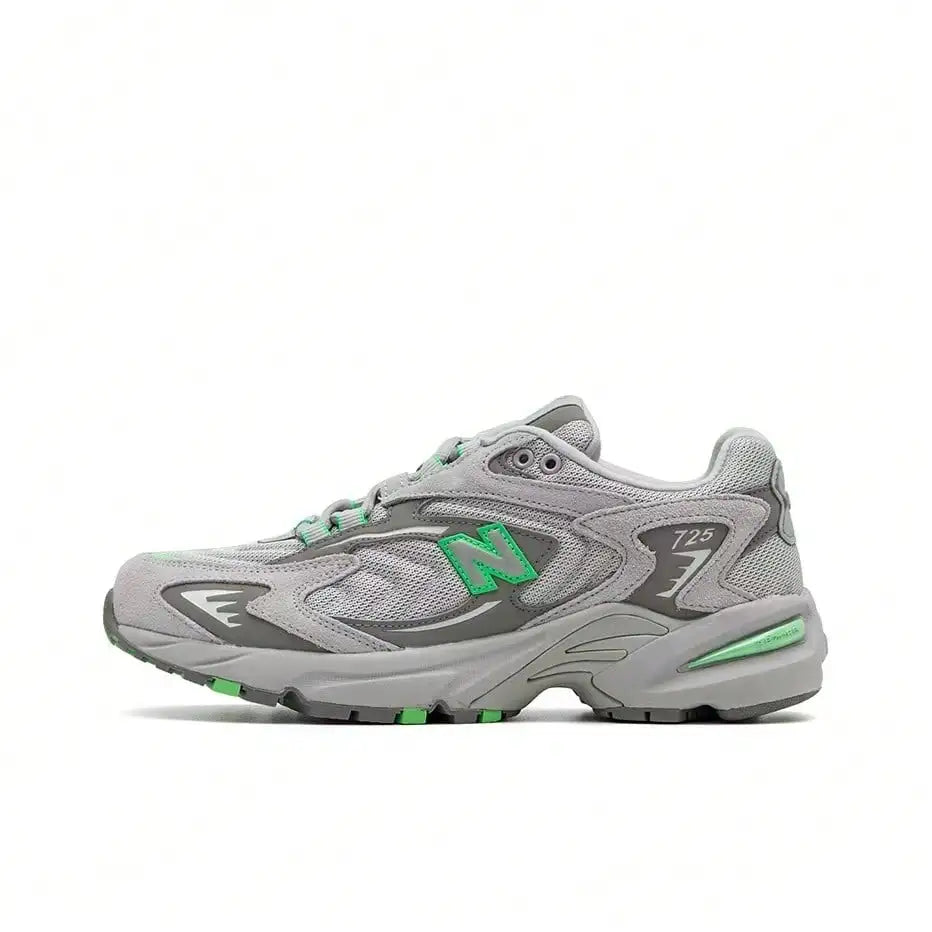 Niko And X New Balance 725 Retro Running Shoes Unisex Grey-Green ML725NI1