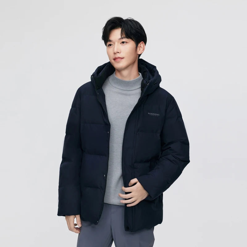 BOSIDENG 90% down jacket for men Winter Jacket Duck Down Jacket thicken warm outwear Puffer Jacket Hooded jacket plus Big size