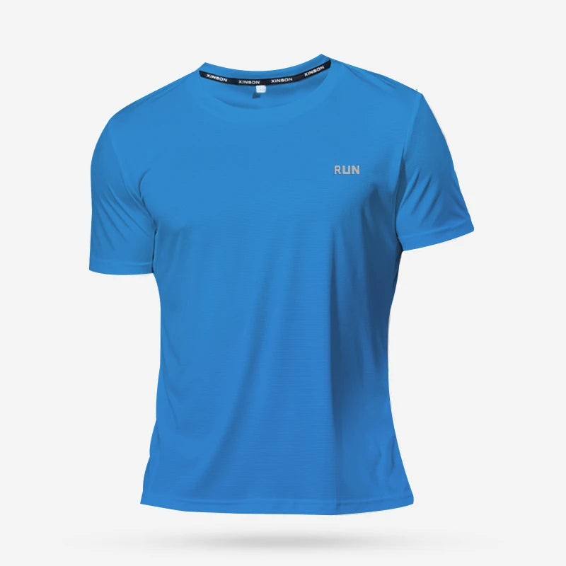 Summer t Shirt For Men Casual White t-Shirts Man Short Sleeve Top Breathable Tees Quick Dry Gym Shirt Soccer Jersey Male Clothes