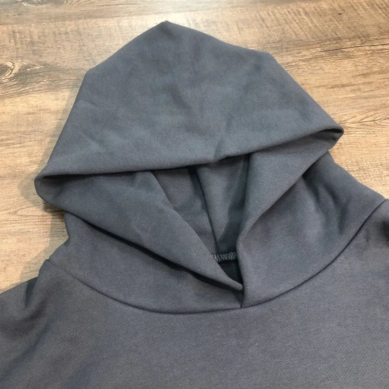 SAINT OF MICHAEL 1:1 BULLY KANYE American Style Sweatshirt Oversized Printed Vintage Loose Pullover Casual Hoodie Men - ATFH