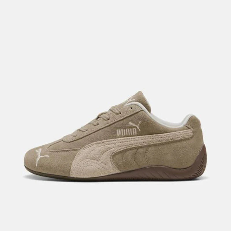 Puma Genuine Speedcat Women's Retro Low-Top Laced Casual Racing Shoes 403619-02