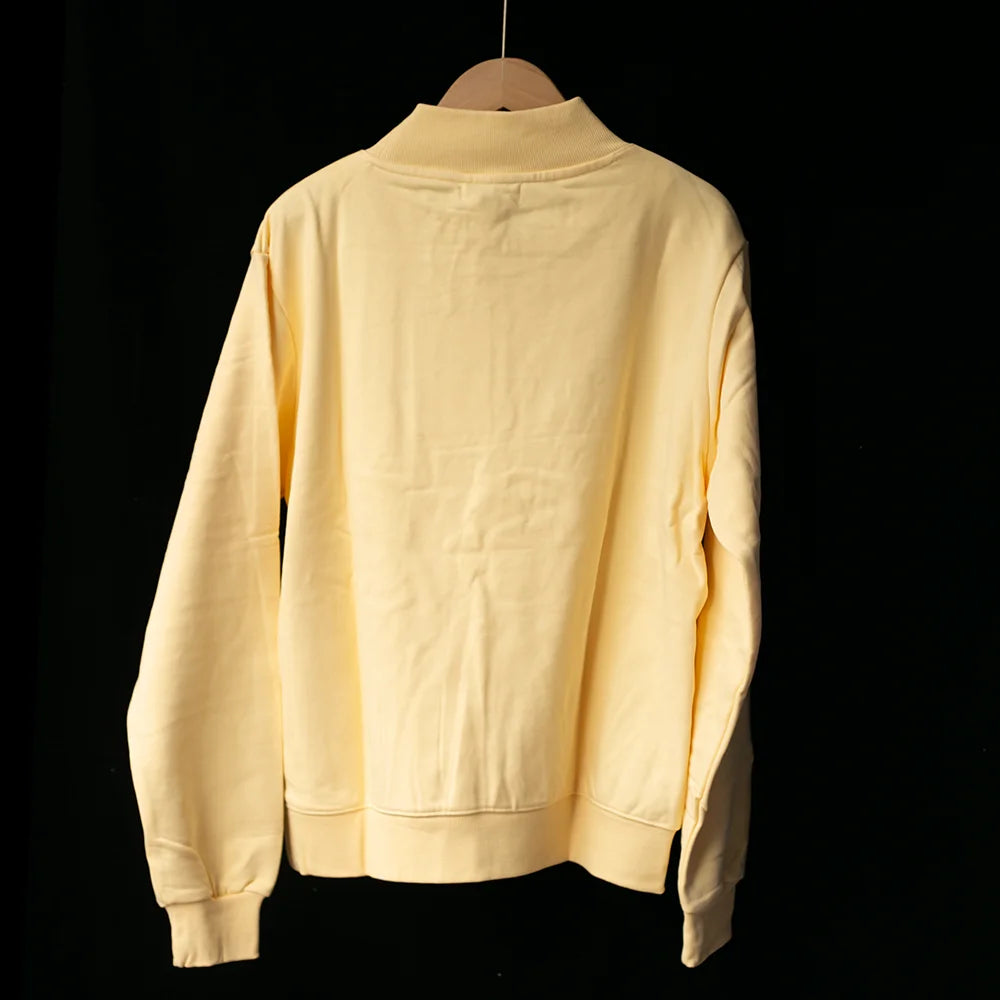 Rowan AAPK-Y045 Women O-Neck Long Sleeve Female Pullover Letter Embroidery Sweatshirts Vintage Casual Sports Lady Top 2026 - ATFH