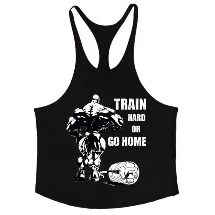 2026Men's Sleeveless Fitness Tank Top, Cotton Slim Fit Soft Gym Shirt, Bodybuilding Stringer Muscle Singlet for Intense Training