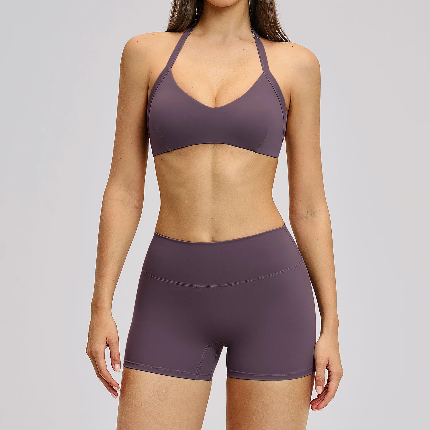 Yoga Set Gym Outfits Shorts Women Sport Bras Brassiere Workout Tops for Women Yoga Clothes Fitness Leggings Gym Set Yoga Sets - ATFH