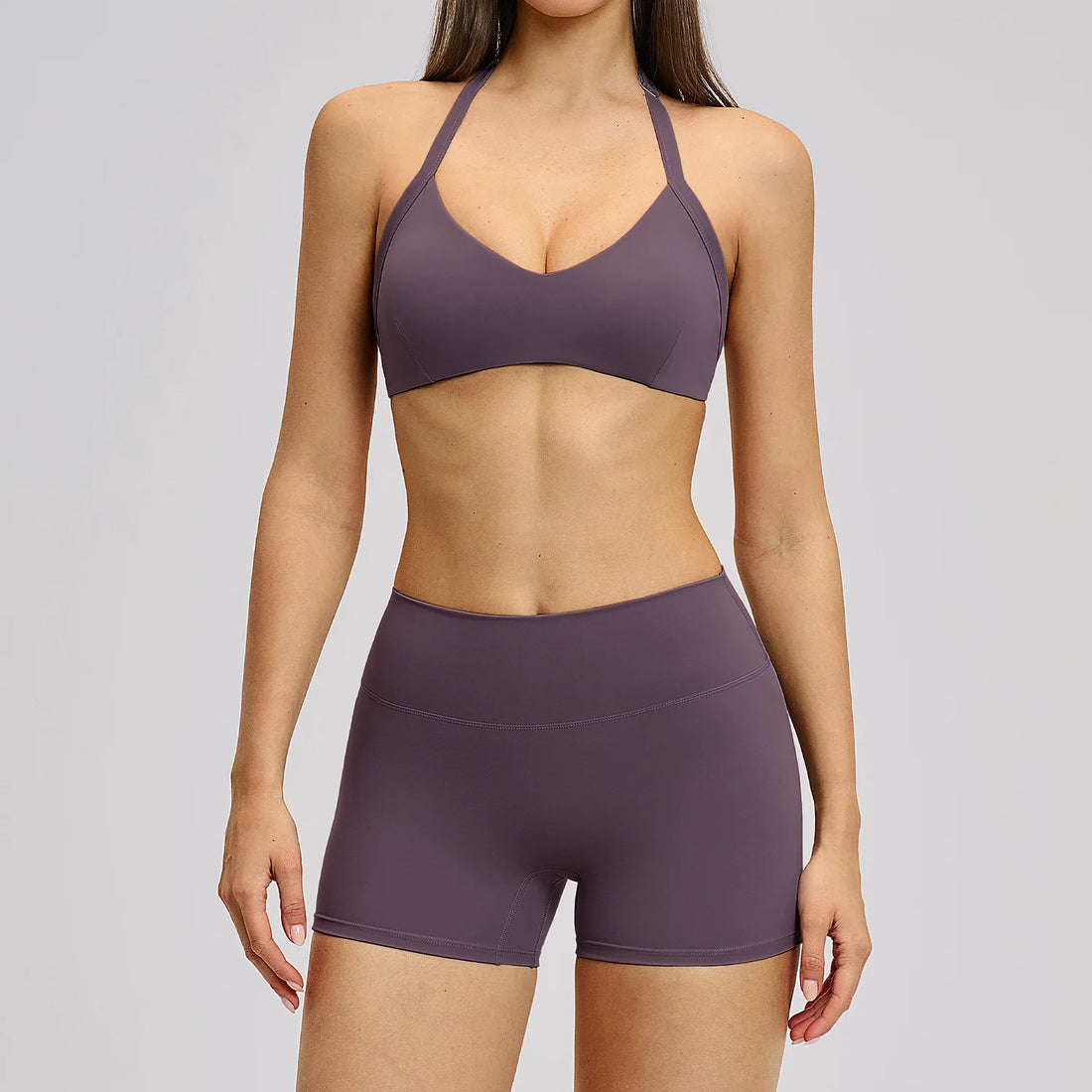 Yoga Set Gym Outfits Shorts Women Sport Bras Brassiere Workout Tops for Women Yoga Clothes Fitness Leggings Gym Set Yoga Sets - ATFH