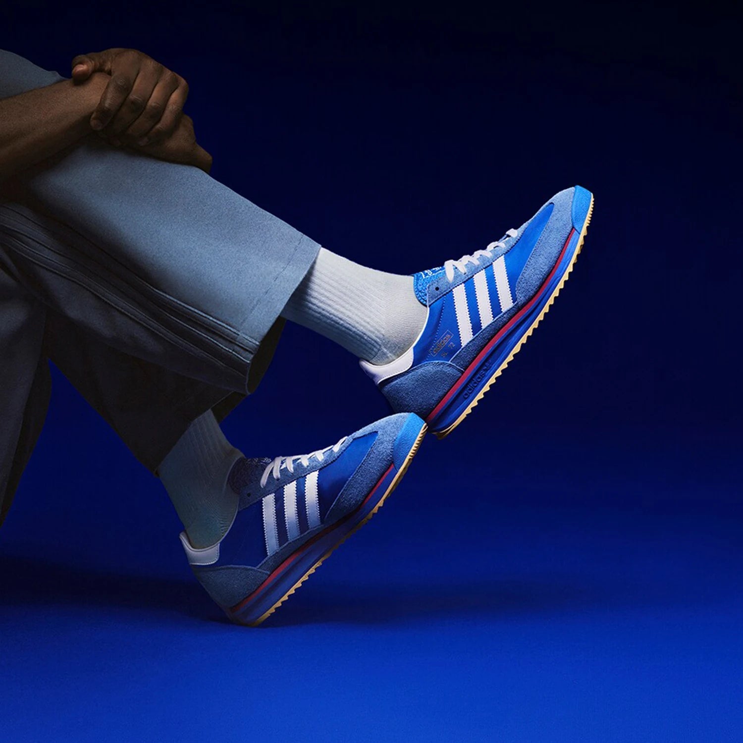 Adidas Official Authentic Three Stripes Unisex Retro Comfortable Durable Sports Shoes IG2132 ATFH