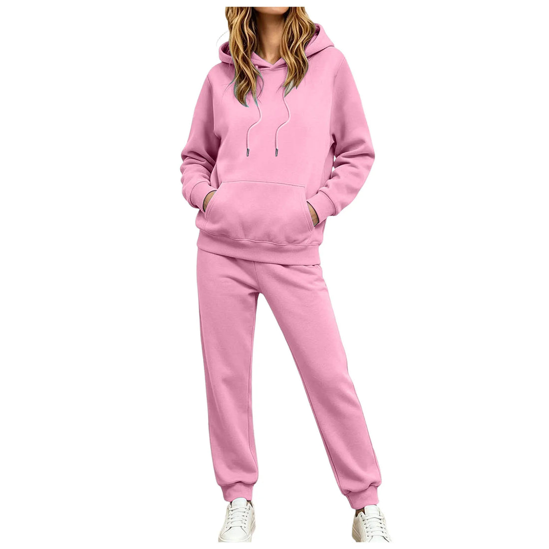 Women Jogging Bottoms Hoodie Tracksuit Sports Trousers Leisure Suit Set Hoodie Sweat Jacket Jogging Suit With Work Out Outfits