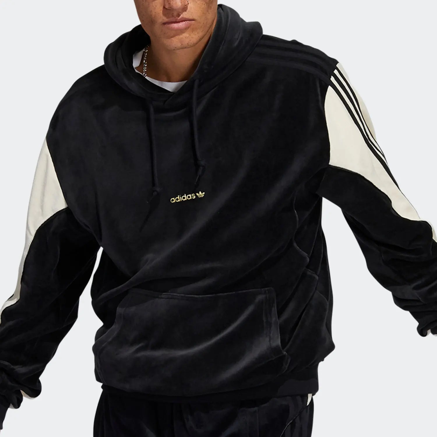 Adidas Originals Men's Fashion Warm Hooded Sportswear H31248 - ATFH