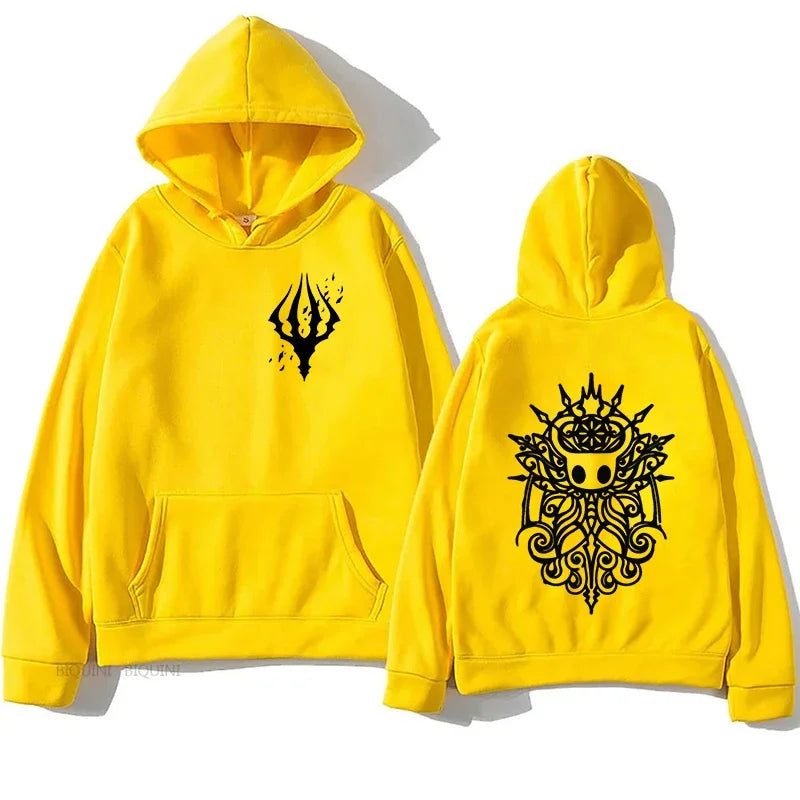 Game Hollow Knight Men Hoodie Men Women Casual Fashion Oversized Spring Autunm Pullover Sweatshirt Cosplay Clothes O-neck Hoody