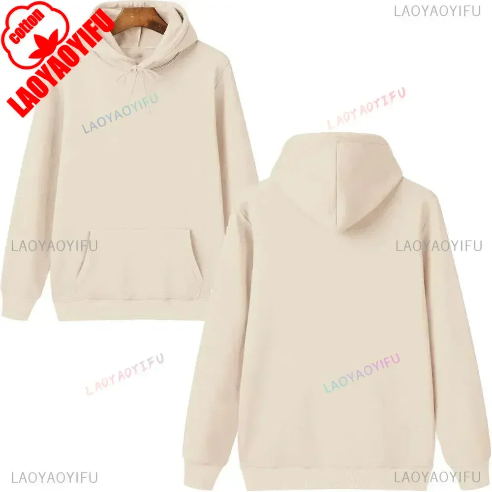 High Quality Cotton Hoodie and Casual Sweatpants Women Men Classic Customized Personality Sweatshirt Casual Fashion Sweatpants