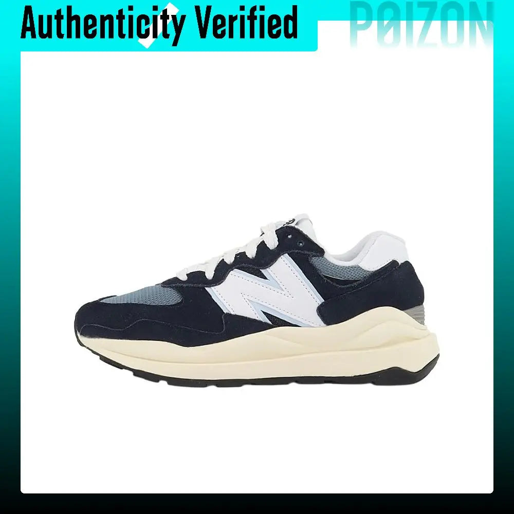 New Balance NB 57/40 Sports Breathable Low top Casual Shoes Unisex Navy Blue M5740CD