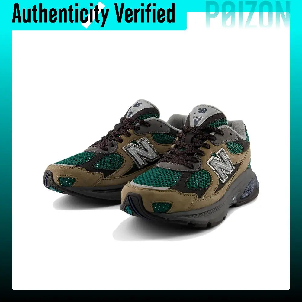 New Balance NB 2010 Running Shoes Unisex Low-top Brown/Green U2010AGY