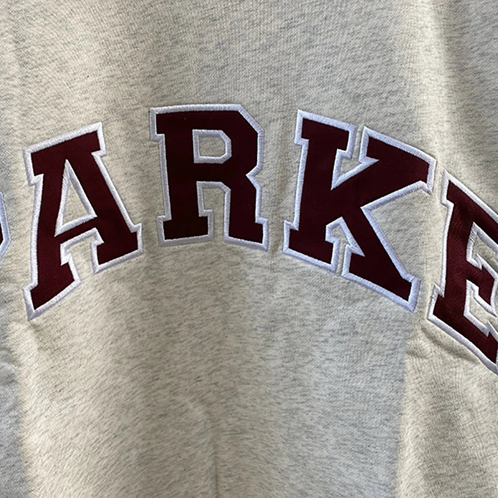 Rowan AAPK-Y019 Women O-Neck Long Sleeve Female Pullover Letter Embroidery Sweatshirts Vintage Casual Sports Lady Top 2026 - ATFH